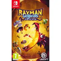 Rayman Legends Definitive Edition NSW, Nintendo Switch, Multiplayer-Modus, E10+ (Jeder über 10 Jahre)
