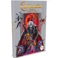 Ps4 Castlevania Anniversary Collection Bloodlines Edition Limited Run Games Import
