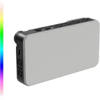 Rollei - LED-Dauerlicht Compact 40W RGB - LUX-Serie - 15.3 x 8.2 x 5.5 cm