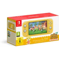 Nintendo Switch Lite + Animal Crossing: New Horizons Bundle – Gelb