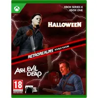 Xbox Series X Halloween And Ash Vs Evil Dead Retrorealms Double Feature Durchsichtig PAL Durchsichtig PAL