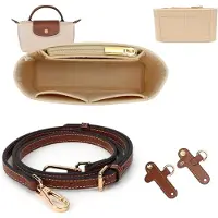 Famanu Riemen und Organizer für Taschen - Braun