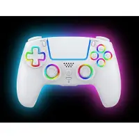 Deep Explorer - Wireless RGB Pro controller - PS5 (White)