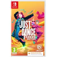 Games Switch Just Dance 2025 Edition Ciab Durchsichtig PAL Durchsichtig PAL