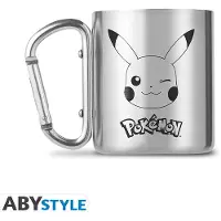 Abysse Corp Pokemon Mug Carabiner - Pikachu - 235ml