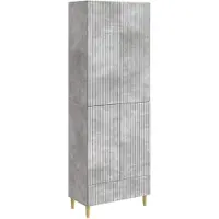 Syfax Schrankset 2 pcs 66 x 34,5 x 95 cm Holzwerkstoff