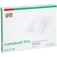 BWB Medical GmbH Lomatuell Pro 5x5 Cm Steril 8 St
