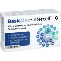 Intercell-Pharma GmbH Basic One-intercell Kapseln 30 St