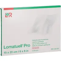 EurimPharm Arzneimittel GmbH Lomatuell Pro 15x20 Cm Steril 5 St