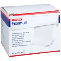 BWB Medical GmbH Fixomull Klebemull 10 Cmx10 M 1 St