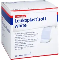 Crosp Medical GmbH Leukoplast Soft White Injektionspfl.str.19x40 Mm 500 St