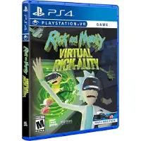 Rick And Morty Virtual Rick-ality