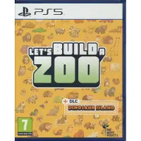 Let's Build a Zoo, PlayStation 5, E10+ (Jeder über 10 Jahre)