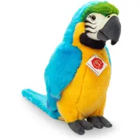 HERMANN Teddy Papageienkuscheltier 26 Cm