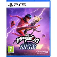 GameMill Entertainment Miraculous: Paris Under Siege, PlayStation 5, Multiplayer-Modus, E10+ (Jeder über 10 Jahre)