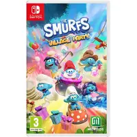 Games Switch The Smurfs Village Party Durchsichtig PAL Durchsichtig PAL
