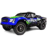 Blackzon - Vyper SC 1/16 4WD - Blue/Green (540274)