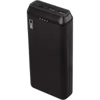 Emos ALPHA2 Powerbank 20000mAh mit Passthrough, Ausgang 2x USB, 1x USB-C; Eingang 1x micro USB, 1x USB-C, inkl USB-C Kabel, B0527B
