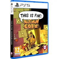 This is Fine Maximum Cope, PlayStation 5, RP (Rating Pending)