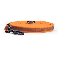 Ginza.se - Anti-slip Tracking Leash without Handle - Orange - 5m x 2cm