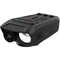 Nilox 3in1 Fahrradkamera mit Licht und Hupe