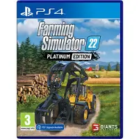 Landwirtschafts-Simulator 22 Platinum Edition (PS4)