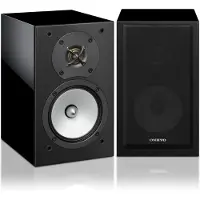 Onkyo D-175B Zweiwege-Bassreflex-Lautsprecher, schwarz