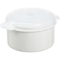 PLAST TEAM Vertriebs GmbH Microwellendose Micro, 1,5 Liter, rund