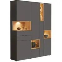 VENJAKOB Vitrine ANDIAMO HOME - B/H/T ca. 160,00x207,00x43,00