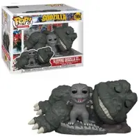 Funko POP! FK86526 - Godzilla Super Sized POP! Movies Vinyl Figur Sleeping Godzilla with Minilla 15 cm -