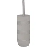 Sealskin Kiva Toilet brush and holder freestanding Sand