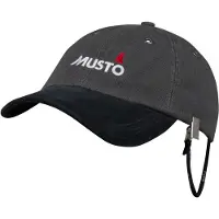 Musto Evolution Original Crew Cap Dark Grey