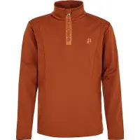 Protest WILLOWY JR 1/4 zip top Umberorange Umberorange 164