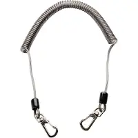 Herbertz schlüsselanhänger 46 cm Nylon grau