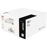 Emos 2107563000 Kühlerlüfter TRIO weiß