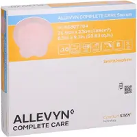 Smith&Nephew Allevyn Complete Care Sacrum Groß 21,5x23 Cm 10 St