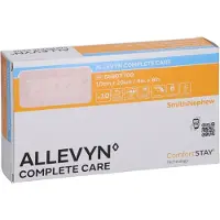 Smith&Nephew Allevyn Complete Care Rectangle Klein 10x20 Cm 10 St