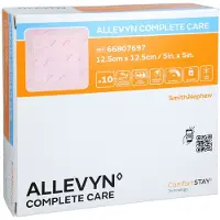 Smith&Nephew Allevyn Complete Care M 12,5x12,5 Cm 10 St
