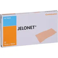 ToValCare GmbH - Medical Jelonet Paraffingaze 10x40 Cm Steril 10 St