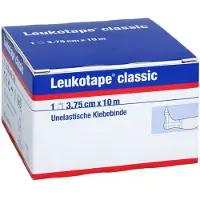 ToValCare GmbH - Medical Leukotape Classic 3,75 Cmx10 M Weiß 1 St