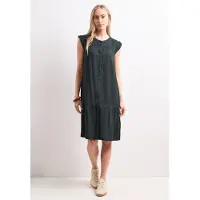 Street One Sommerkleid Ohne Taschen aus Viskose