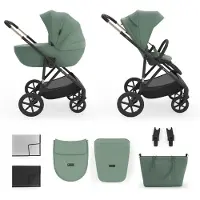 Kinderkraft Kombi-Kinderwagen "PRIME 3 2in1" 22 kg