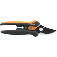 Fiskars Solid Floristenschere SP14 (orange/schwarz)