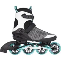 Firefly Da.-Inline-Skate ILS 350 W84 WHITE/GREYDARK/TURQU 37
