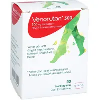 Kohlpharma GmbH Venoruton 300 Hartkapseln 50 St