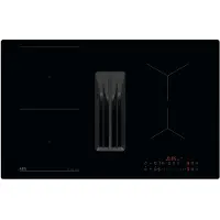 AEG TT84CB00CB, Schwarz, Integriert, 80 cm, Zonen-Induktionskochfeld, Glas, 4 Zone(n)