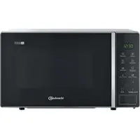 Bauknecht MWS 201 B, Über den Bereich, Grill-Mikrowelle, 20 l, 700 W, Eingebautes Display, LED