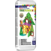 Magna-Tiles Magnetset MicroMags Cestoven-Set Stromov House 24 Stü ck