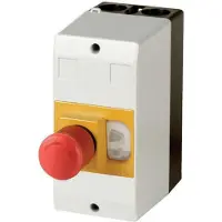 Eaton Isolierstoffgehäuse CI-PKZ01-PVT mit Not-Aus-Taster
