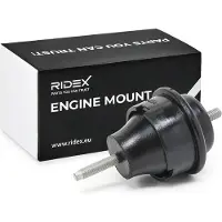 RIDEX Motorlager Gummimetalllager Rechts passend für PEUGEOT 206 Schrägheck (2A/C) 247E0217